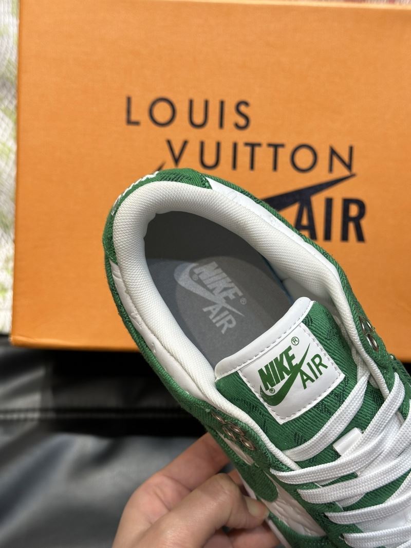 Louis Vuitton x Nike Shoes